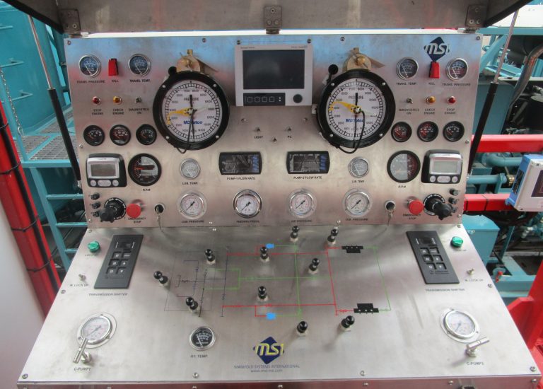 Pumping Unit Control Panel - 03