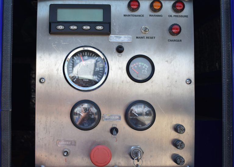 Stimulation Transfer Pump Control Panel - 01